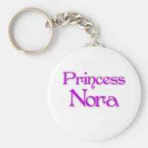 Princess Nora Key Chains