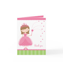 Princess Note Cards