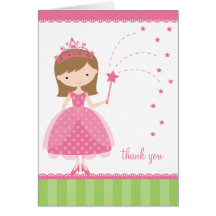 Princess Note Cards