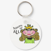 princess of all keychain