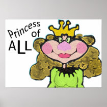 princess of all posters
