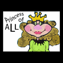 princess of all posters