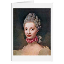 Princess Of Asturias By Anton Raphael Mengs Greeting Card