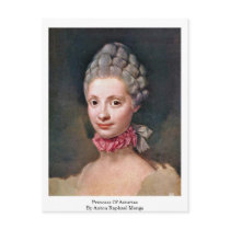 Princess Of Asturias By Anton Raphael Mengs Postcard