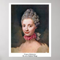 Princess Of Asturias By Anton Raphael Mengs Posters