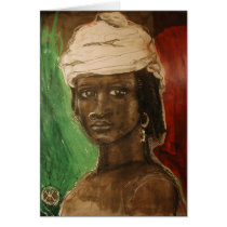 Princess Of Chad cards by araodara Princess Of Chad cards