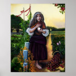 Princess of Coins Print