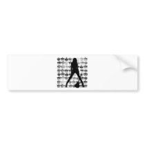 PRINCESS OF ROCK bumper stickers
