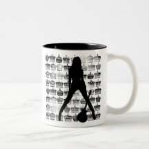 PRINCESS OF ROCK COFFEE MUG