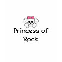 Princess of Rock-women t-shirts