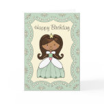 Princess of the Valley Birthday Card cards