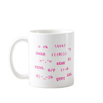 Princess of txt msgN mug