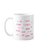 Princess of txt msgN mug