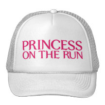 Princess on the run hat
