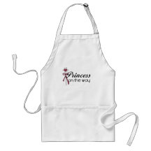 Princess on the Way Aprons