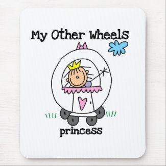 Princess Other Wheels mousepad