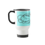 * Princess Paige - Blue - Travel MUG *