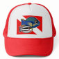 Princess Parrotfish & Baby Dive Flag Trucker Hat
