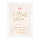 Princess Party 1st Birthday | Birthday Invitation