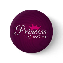 Princess Party Button