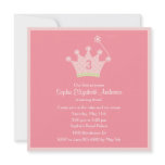 Princess Party Invitation