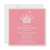Princess Party Invitation