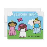 Princess Party - Invitation