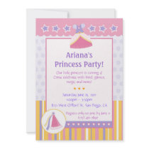 Princess Party Invitation