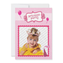 Princess Party invitations by DesignChicklet Princess Party invitations