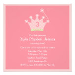 Princess Party Invitation