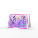 Princess Party Invitation cards