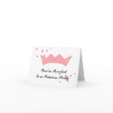 Princess Party Invitation cards