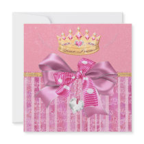 Princess Party Invitations