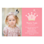 Princess Party Photo Birthday Invitation invitations
