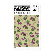Princess Pea Stamp