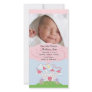 Princess PHOTO Birth Announcement Photo Card