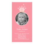Princess Photo Birthday Party Invitation photo cards