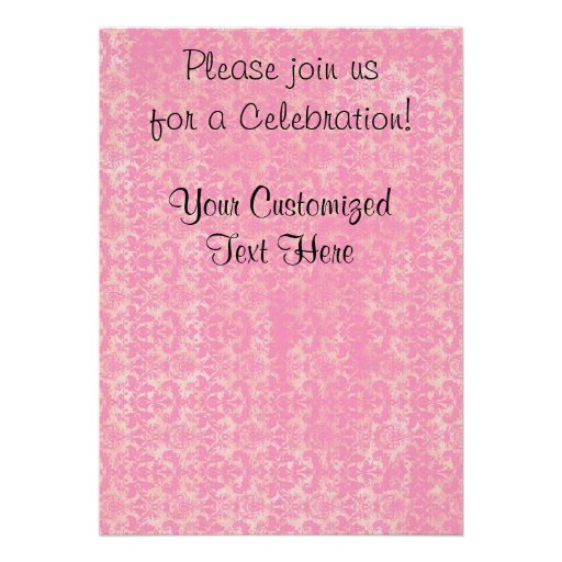 Princess Piggy in a Blanket Invitation