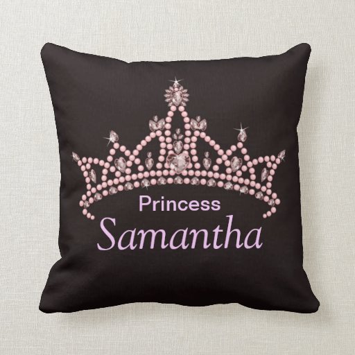 Princess Pillow Zazzle