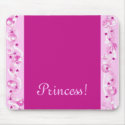Princess! Pink Mousepad Fantasy by patsarts Princess! Pink Mousepad Fantasy