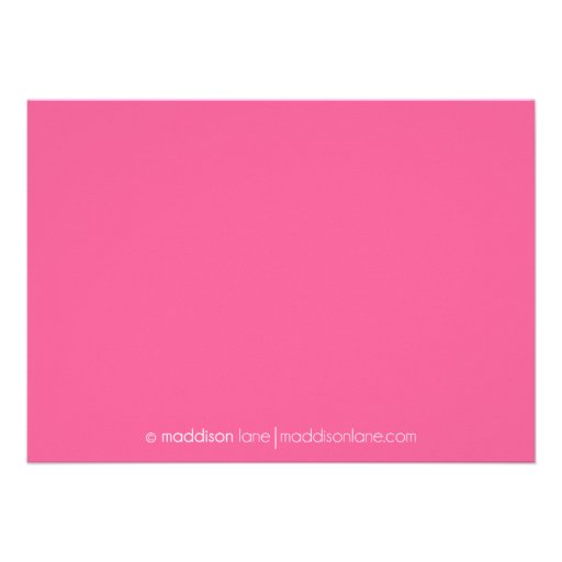 Princess Pink The Big One Photo First Birthday Announcement
