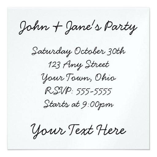 Princess & Pirate Doodle Custom Announcement