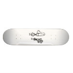 Princess & Pirate Doodle Skate Board Decks Princess & Pirate Doodle Skate Board Decks