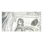 Princess Poem Photo Greeting Card