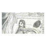 Princess Poem Photo Greeting Card