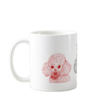 Princess Poodles Mug