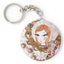 Princess Portrait keychains