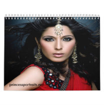 Princess Portraits 2010-2011 Calendar