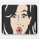 Princess Portraits Caricatures Mousepad H