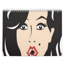 PRINCESS PORTRAITS "Love Eternal" Calendar